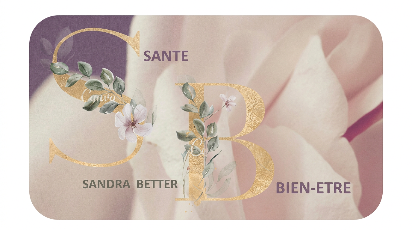 Sandra Better — Santé & Bien-être